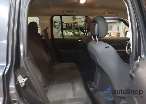 2014 Jeep Patriot Sport from USA, damaged, VIN 1C4NJRBB3ED855796